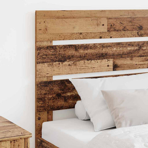 vidaXL Headboard with Headboard Old Wood 75 cm Engineered Wood