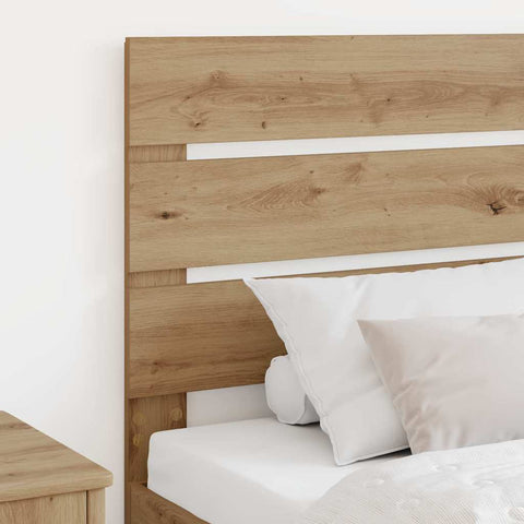 vidaXL Headboard with Headboard Artisan Oak 75 cm Engineered Wood