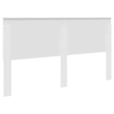 vidaXL Headboard with Headboard White 180 cm Engineered Wood