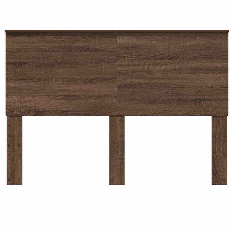 vidaXL Headboard with Headboard Brown Oak 180 cm Engineered Wood