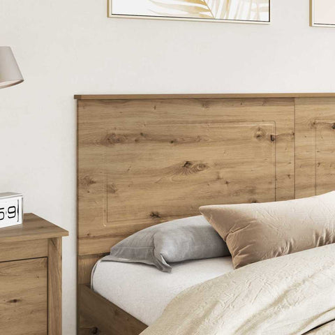 vidaXL Headboard with Headboard Artisan Oak 180 cm Engineered Wood
