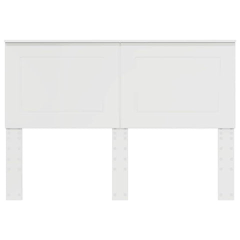 vidaXL Headboard with Headboard Gloss White 160 cm Engineered Wood