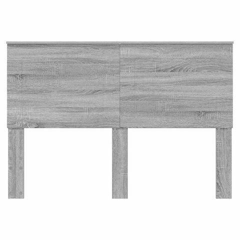 vidaXL Headboard with Headboard Grey Sonoma 160 cm Engineered Wood