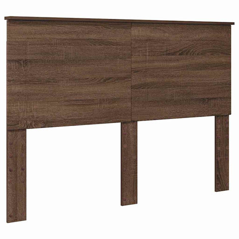 vidaXL Headboard with Headboard Brown Oak 150 cm Engineered Wood