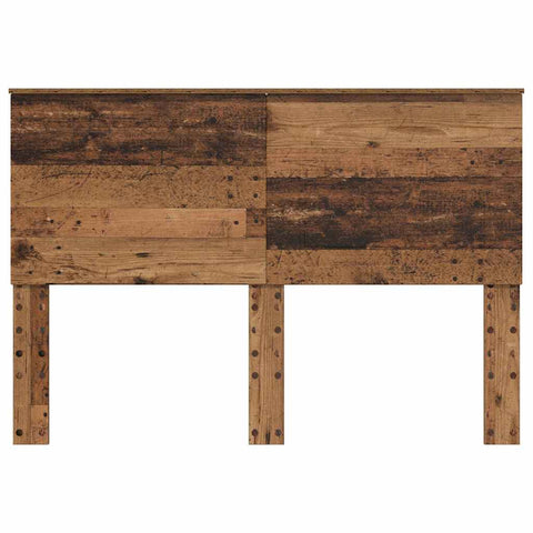vidaXL Headboard with Headboard Old Wood 150 cm Engineered Wood