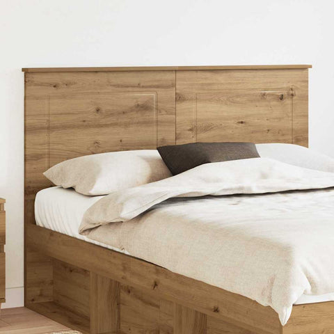 vidaXL Headboard with Headboard Artisan Oak 150 cm Engineered Wood