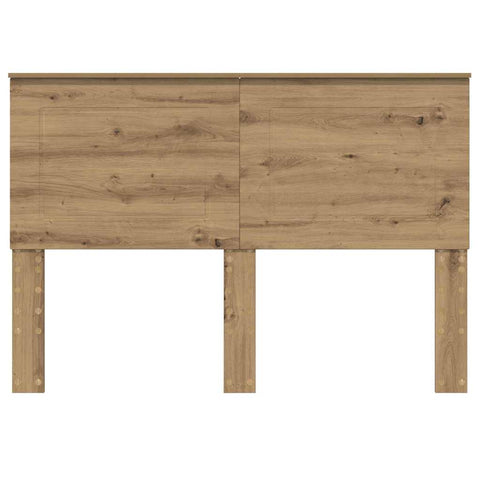 vidaXL Headboard with Headboard Artisan Oak 150 cm Engineered Wood