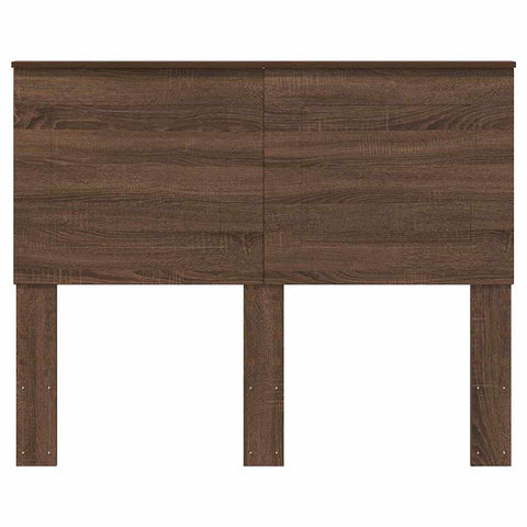 vidaXL Headboard with Headboard Brown Oak 135 cm Engineered Wood