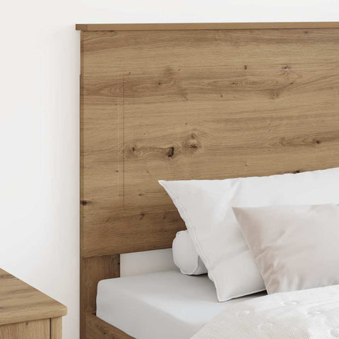 vidaXL Headboard with Headboard Artisan Oak 100 cm Engineered Wood