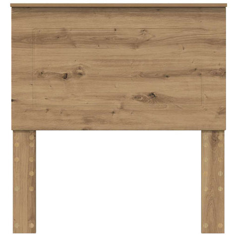 vidaXL Headboard with Headboard Artisan Oak 75 cm Engineered Wood