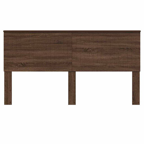 vidaXL Headboard with Headboard Brown Oak 180 cm Engineered wood