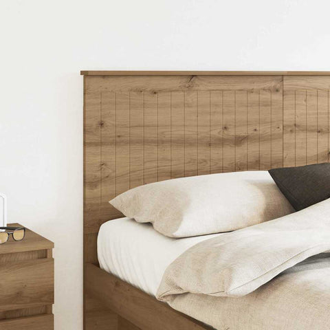 vidaXL Headboard with Headboard Artisan Oak 160 cm Engineered wood