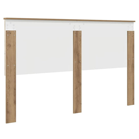 vidaXL Headboard with Headboard Artisan Oak 160 cm Engineered wood
