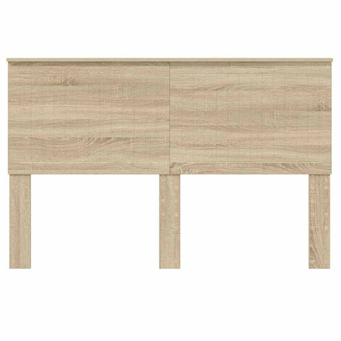 vidaXL Headboard with Headboard Sonoma Oak 150 cm Engineered wood