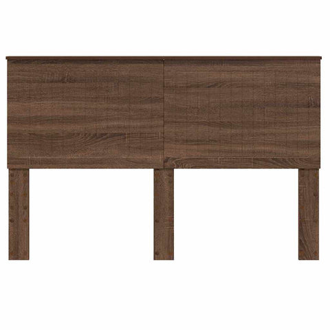 vidaXL Headboard with Headboard Brown Oak 150 cm Engineered wood
