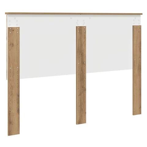 vidaXL Headboard with Headboard Artisan Oak 140 cm Engineered wood