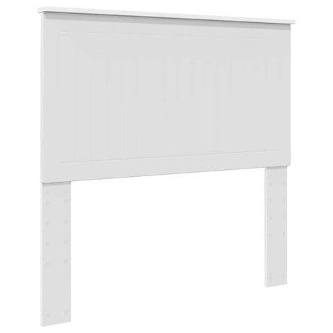 vidaXL Headboard with Headboard White 100 cm Engineered wood
