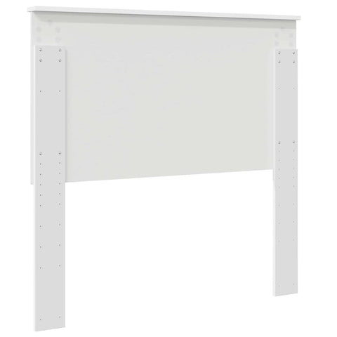 vidaXL Headboard with Headboard White 100 cm Engineered wood
