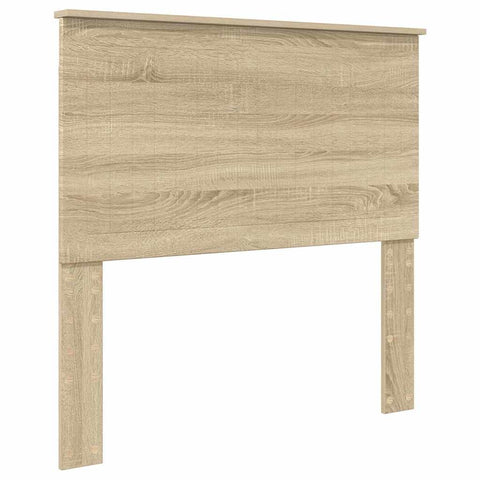 vidaXL Headboard with Headboard Sonoma Oak 100 cm Engineered wood