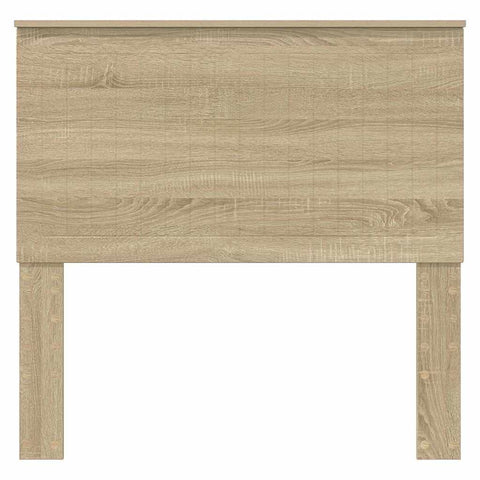 vidaXL Headboard with Headboard Sonoma Oak 100 cm Engineered wood