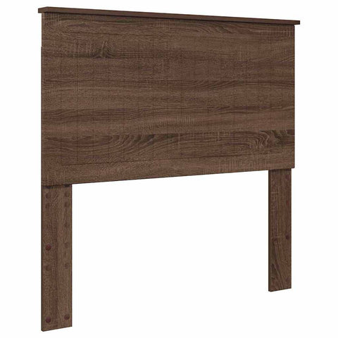 vidaXL Headboard with Headboard Brown Oak 100 cm Engineered wood