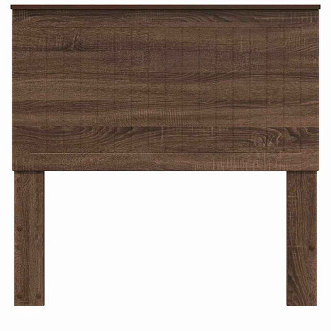 vidaXL Headboard with Headboard Brown Oak 100 cm Engineered wood