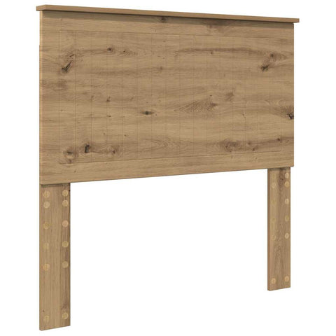 vidaXL Headboard with Headboard Artisan Oak 100 cm Engineered wood