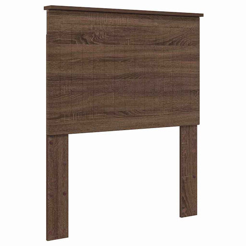 vidaXL Headboard with Headboard Brown Oak 80 cm Engineered wood