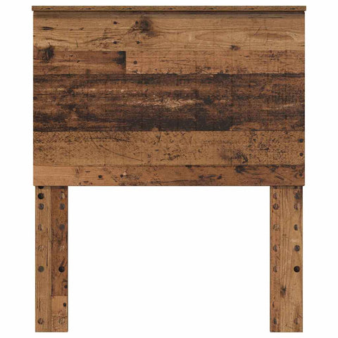 vidaXL Headboard with Headboard Old Wood 80 cm Engineered wood