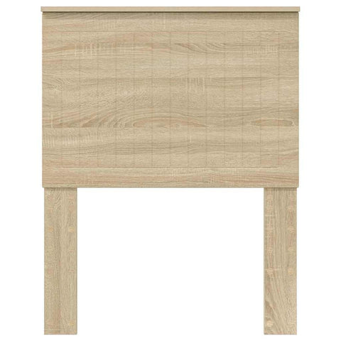 vidaXL Headboard with Headboard Sonoma Oak 75 cm Engineered wood