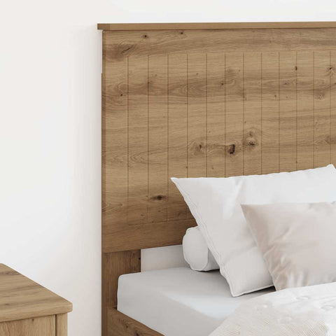vidaXL Headboard with Headboard Artisan Oak 75 cm Engineered wood