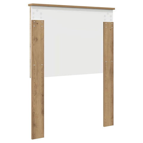 vidaXL Headboard with Headboard Artisan Oak 75 cm Engineered wood