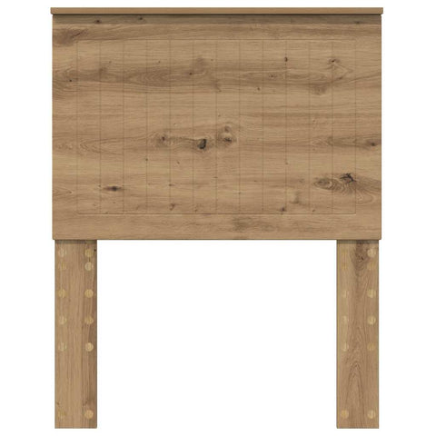 vidaXL Headboard with Headboard Artisan Oak 75 cm Engineered wood