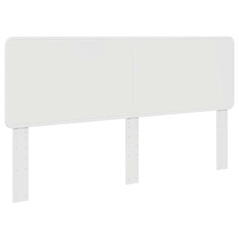 vidaXL Headboard with Headboard White 180 cm Engineered wood