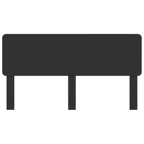 vidaXL Headboard with Headboard Black Oak 180 cm Engineered wood