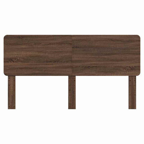 vidaXL Headboard with Headboard Brown Oak 180 cm Engineered wood