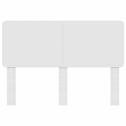 vidaXL Headboard with Headboard White 160 cm Engineered wood