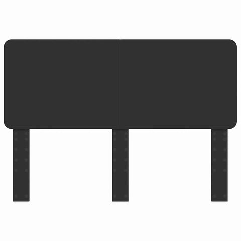 vidaXL Headboard with Headboard Black Oak 160 cm Engineered wood