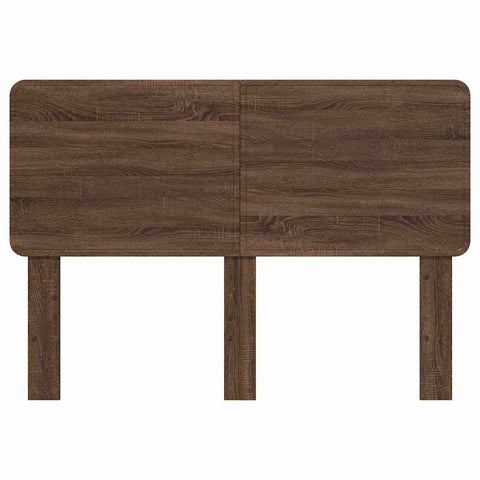vidaXL Headboard with Headboard Brown Oak 140 cm Engineered wood