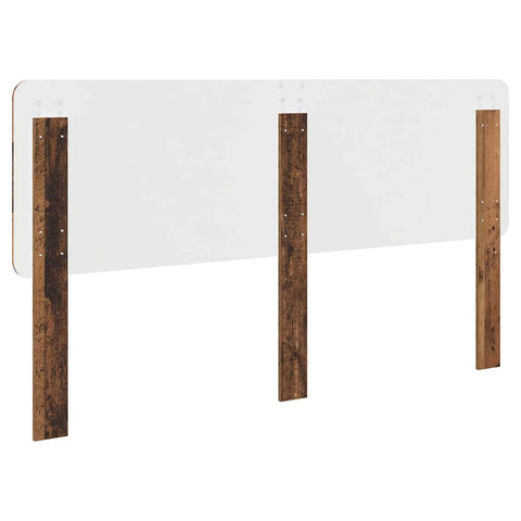 vidaXL Headboard with Headboard Old Wood 140 cm Engineered wood