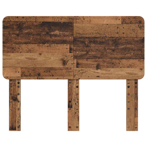 vidaXL Headboard with Headboard Old Wood 135 cm Engineered wood