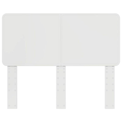 vidaXL Headboard with Headboard White 120 cm Engineered wood