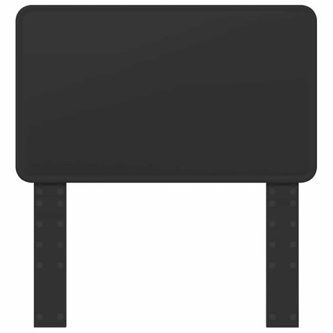 vidaXL Headboard with Headboard Black Oak 100 cm Engineered wood