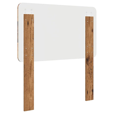 vidaXL Headboard with Headboard Old Wood 100 cm Engineered wood