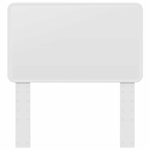 vidaXL Headboard with Headboard White 90 cm Engineered wood