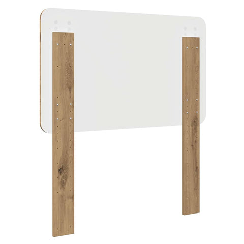 vidaXL Headboard with Headboard Artisan Oak 90 cm Engineered wood