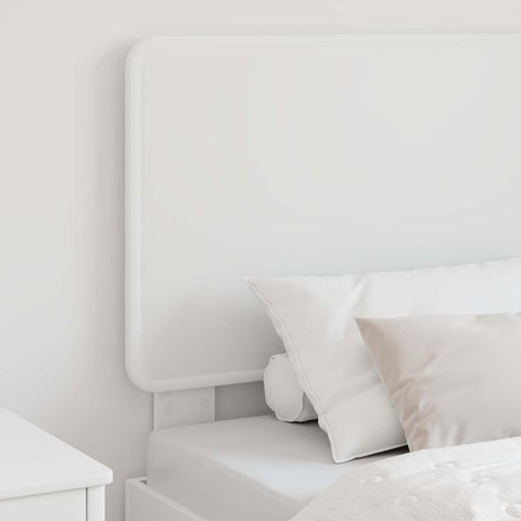 vidaXL Headboard with Headboard White 80 cm Engineered wood