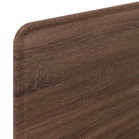 vidaXL Headboard with Headboard Brown Oak 80 cm Engineered wood