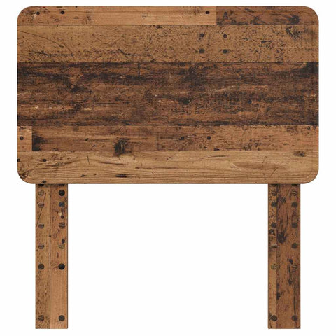 vidaXL Headboard with Headboard Old Wood 80 cm Engineered wood