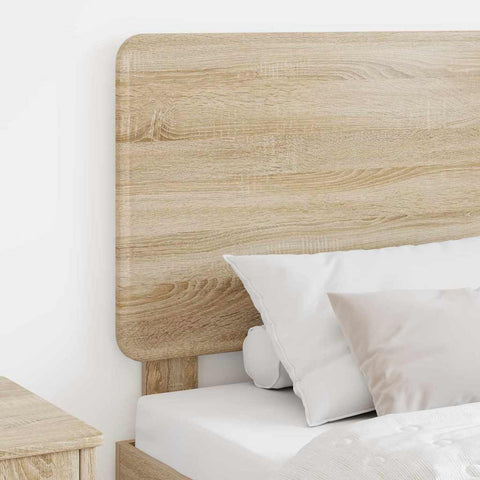 vidaXL Headboard with Headboard Sonoma Oak 75 cm Engineered wood